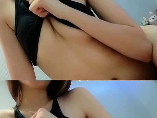 Step-Bro Films Me Rubbing My Pussy Till Orgasm