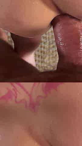 Real Backstage! Leo Casanova Preparing Larinha Small's Ass Before Anal Scene