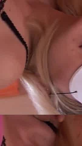 Blonde Amateur Slut Banged Hard