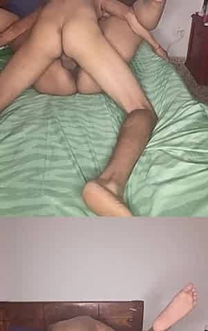 Latin Guy Hitting a Big Wet Pussy Hard