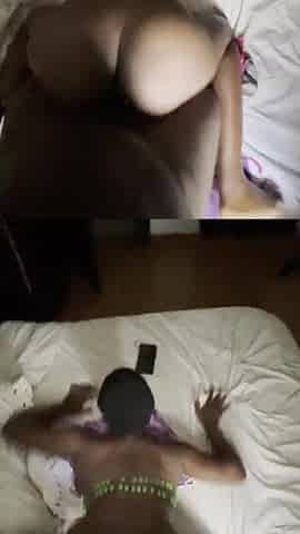 Stepbro fucking his black amateur sister