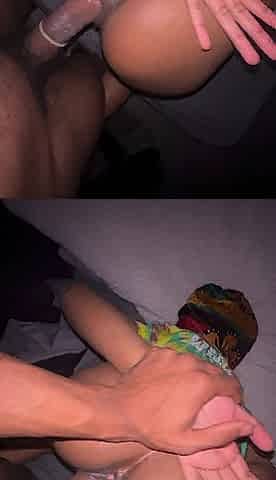 Small Black takes BBC during the time that bf leaves for work