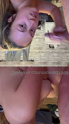 Hot Teen Blowjob Handjob
