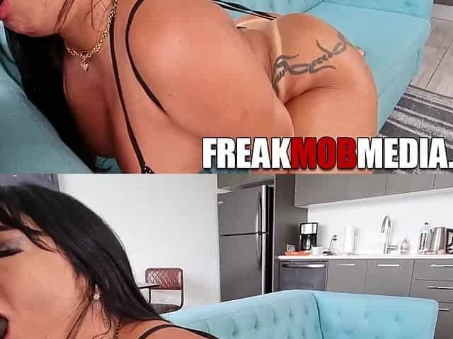 Monica Santhiago Gets Fucked in the Ass