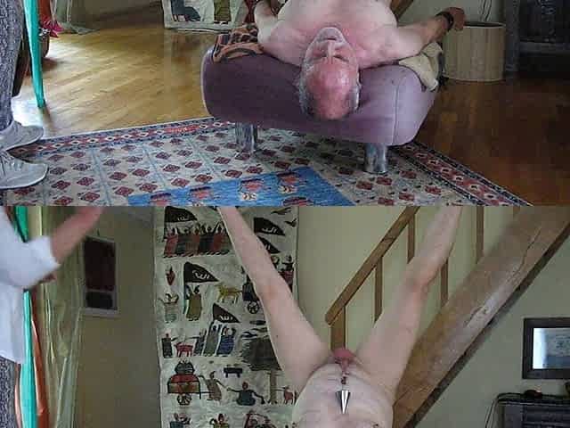 CBT by my lady with singletail, long shoehorn and whip