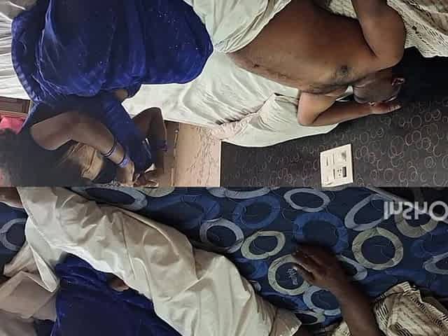 Wife Enjoy with Husband Friend 1