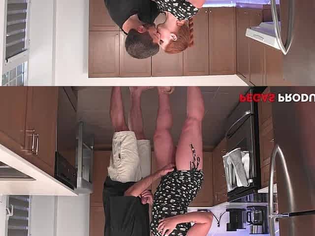 Amoral Trixy heart-stopping adult video