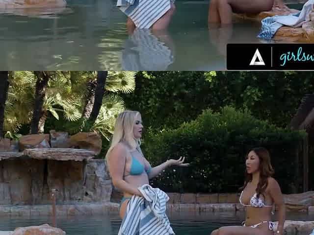 Vic Marie, Nicole Doshi And Slimthick Vic In Perky And At Big Tits Smut