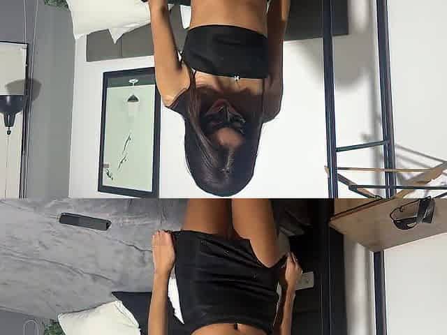 CONDOM BREAKS AND I CUM INSIDE