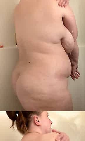 Cute amateur brunette naughty in solo jerking show on camera