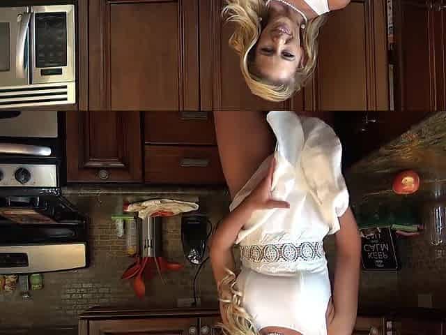 mother I'd like to fuck in the Kitchen
