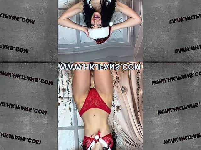 Hot Santa Hotkinkyjo sextoy & prolapse