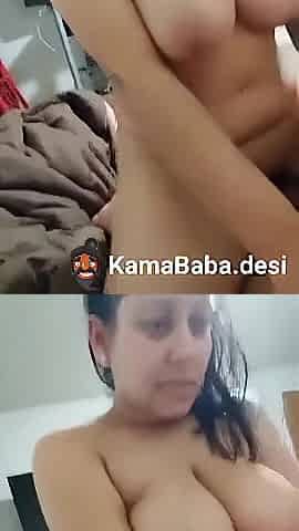 Desi Anty Boobs Bouncing