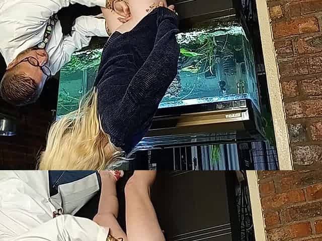 Finger Fucking My Petite Blonde Girlfriemd