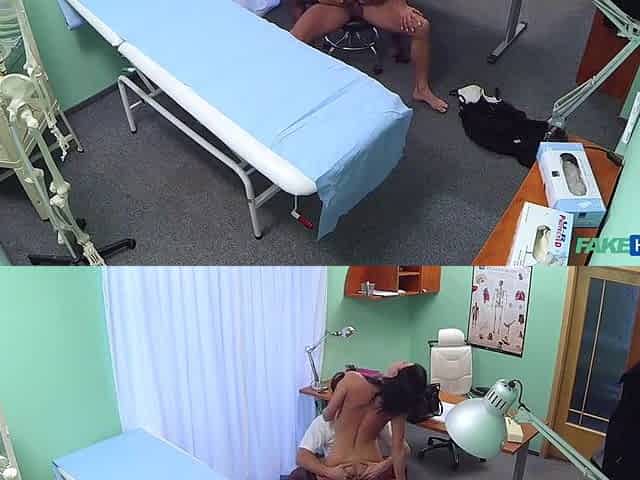 Celine Noiret - Fake Doctor Makes Sure Is Well Checked