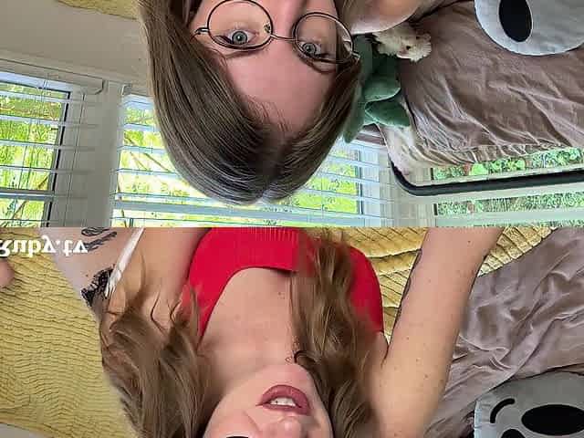 ASMR * Do u think I've a good cunt, step bro? * Emma Ruby