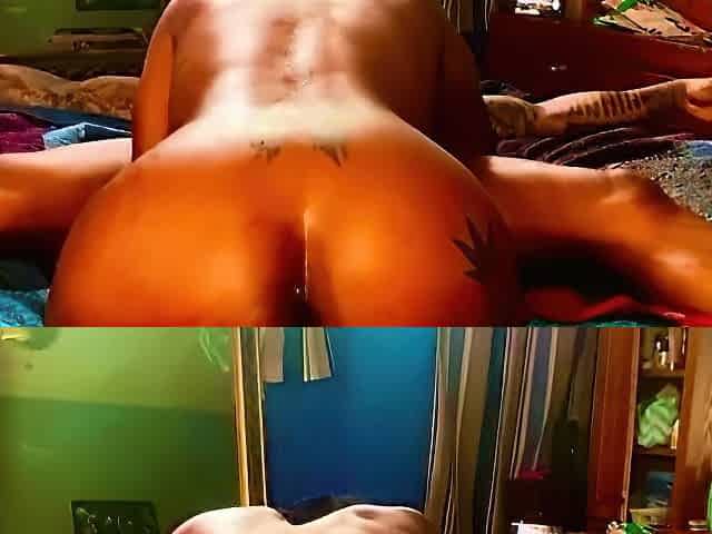 Tasty Amateur Creampie Orgasm