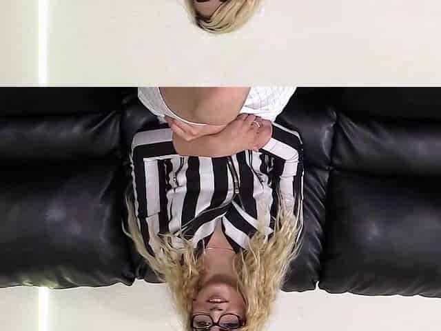 Shiloh is a nasty blonde lady who could not wait to get fucked in the ass