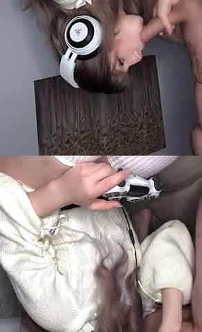 amateur blowjob cumshot finish in her mouth