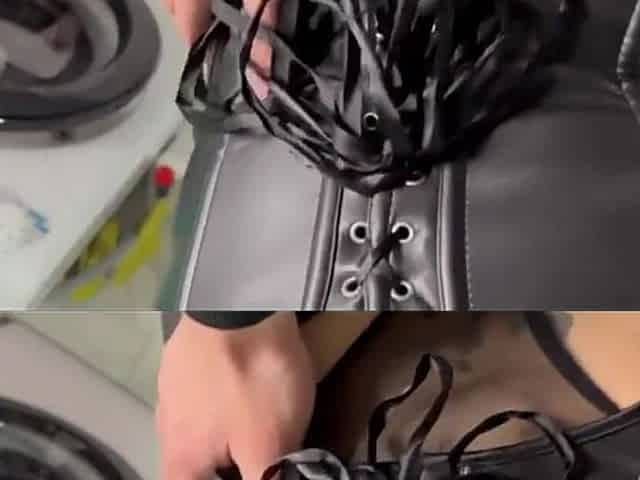 The Stepmother Came Home From a Party and Aroused Her Stepson, Who Fucked Her in the Mouth and Pussy