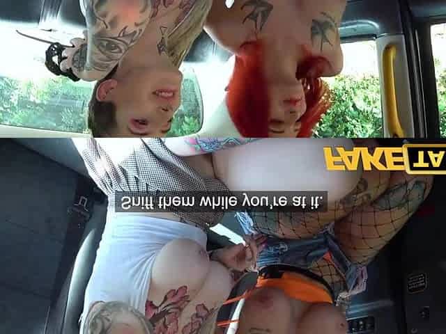 Fake Taxi Alexxa Vice and Pixi Peach in smutty anal screwing