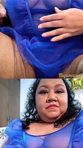 I wish your tongue to brush against my large clit