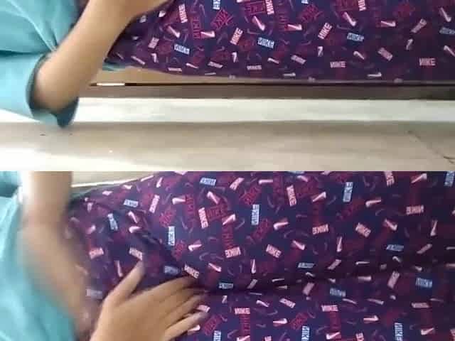 Step brother showed snatch viral mms