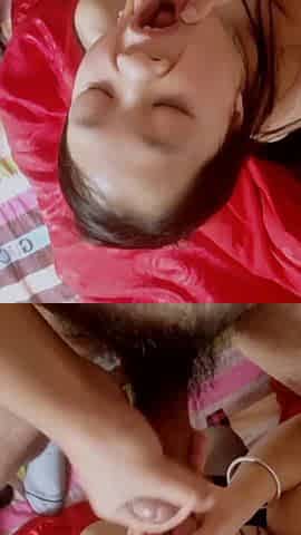 Chinese wife bitch blowjob swallow cum