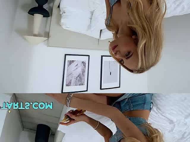 The Real Effect - Cute angel gets creampie after oil massage and screw