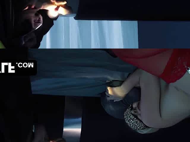 A Burglar, Or Her Stepson - Who Wouldnt Fuck Aaliyah Loves Pussy And Natural Tits?