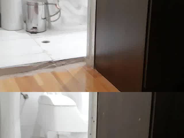 Venezuelan films herself whilst peeing.