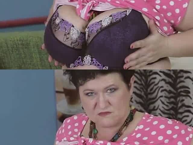 Big Breasted Bbw Fooling Around - Ivanca Z