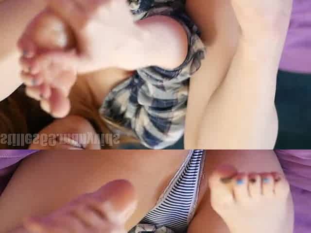 Oily Feet