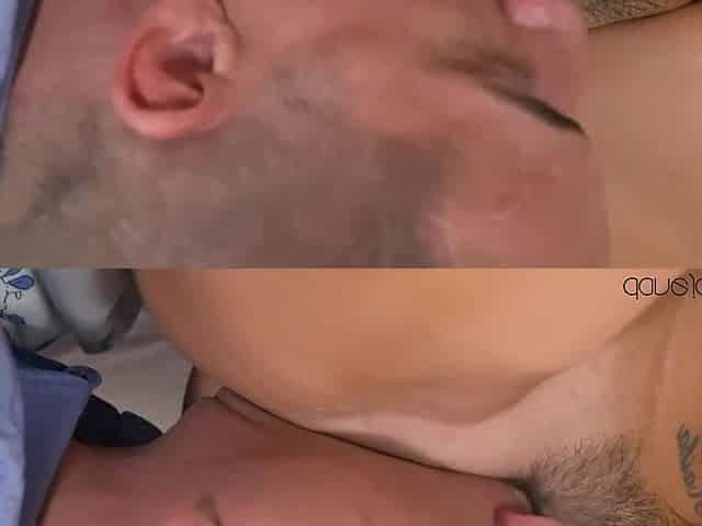 LARGE BOOBS mother I'd like to fuck drains EACH DROP of SPUNK from his jock - Dane Jones