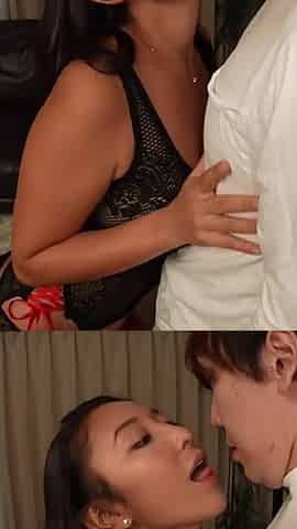 Risky Desire Surges as a Married Curvy Beauty Reveals Her Bold, Overwhelming Presence - Scene 2