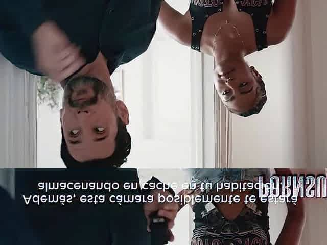 Stepdad's Forbidden Glimpses. Spanish sub. To see in: pornsuborg