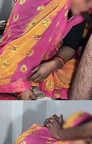 Beautiful Desi Bhabhi's Mouth and Ass Fucked, All the Water Was Taken Out of Her Pussy