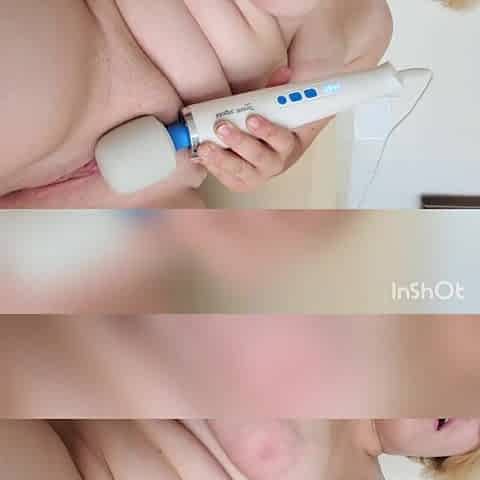 HAWT TAUT SNATCH RIDING SEXTOY- ALL THE WAY INSIDE!!!