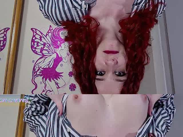 I came in the redhead's throat and that babe drank it all, smiling