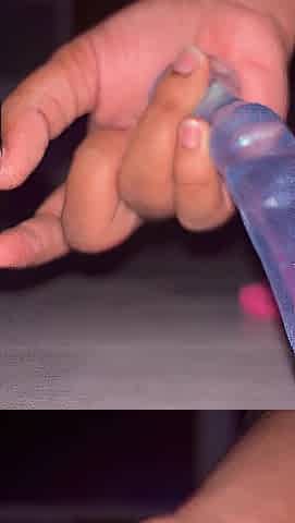 RISY ANAL VIBRATOR PLAY ( NEARLY GOT CAUGHT )