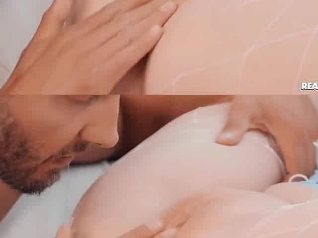 Quinton James And Jewelz Blu - Passionate Blue-haired Nymph Hot Adult Story