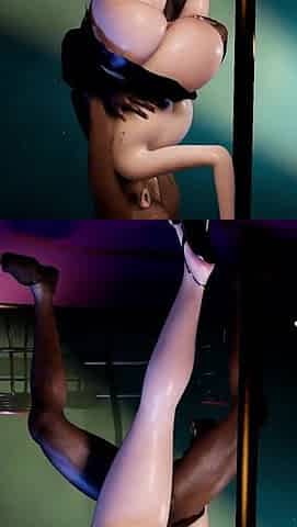 Cheating Wife Dance Seduce BBC - 3D Animation
