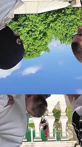 Hot Gangbang on the Castle Balcony P1