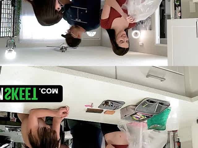 Tiny Fiona Frost & Mochi Mona Share Dong In Sexy Trio