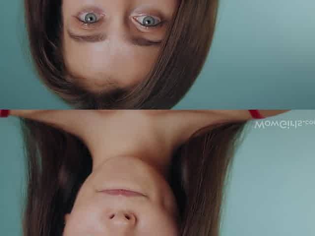 Lewd harlot breathtaking solo masturbation clip