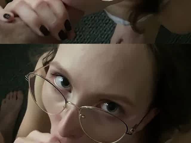 My Stepsister Was Very Horny After Her Solo Pleasures, Now She Craves To Fuck
