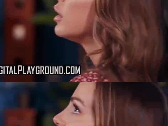 Abigail Mac And Demi Sutra In Curly Hair And In Hot Play & Cum For Each Other