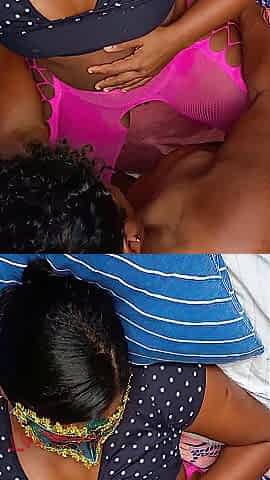 Ebony hotty getting it in the butt sideways