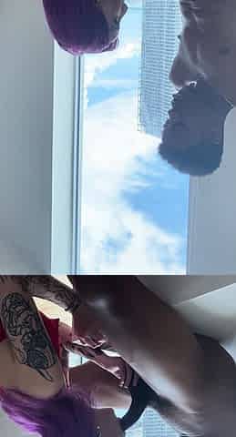 Redhead blowjob amateur slut and masturbate