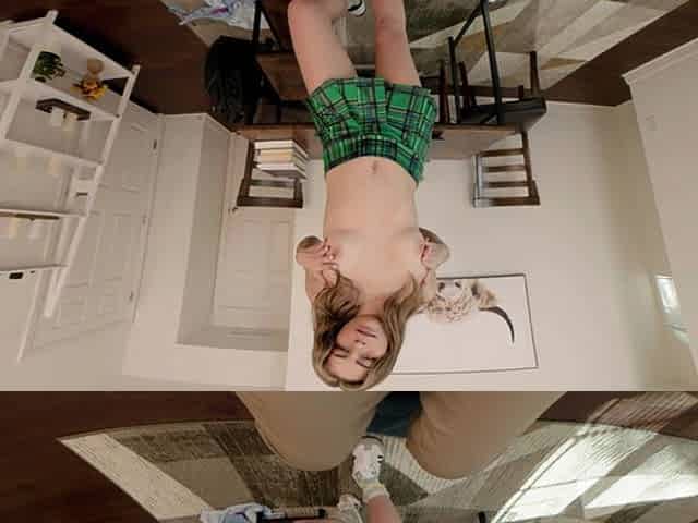 Shy Student Seduces Professor